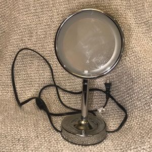 Double Sided Makeup Mirror (normal and close up)